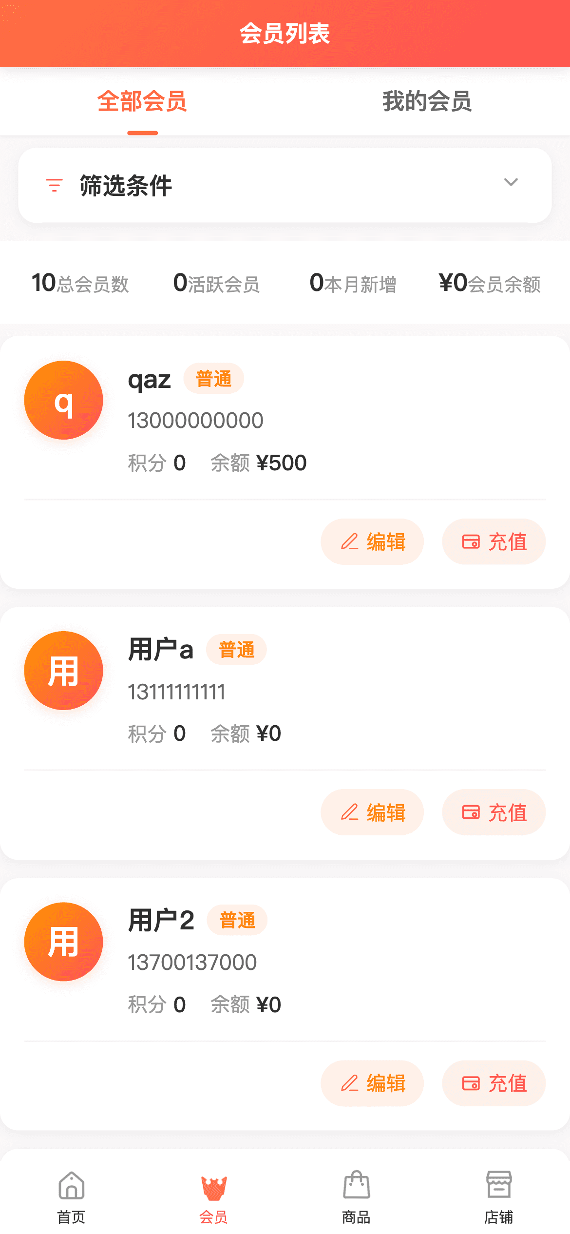 商品管理